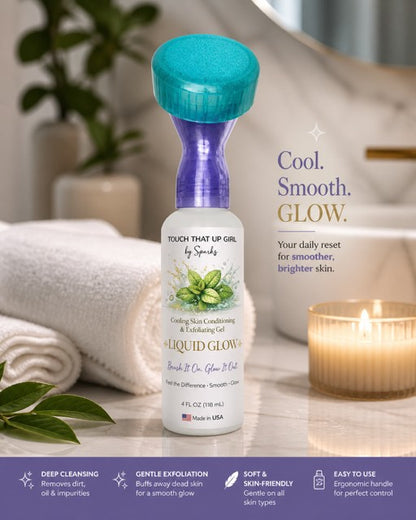 Liquid Glow™ Facial Exfoliating Scrub Wand with Cap